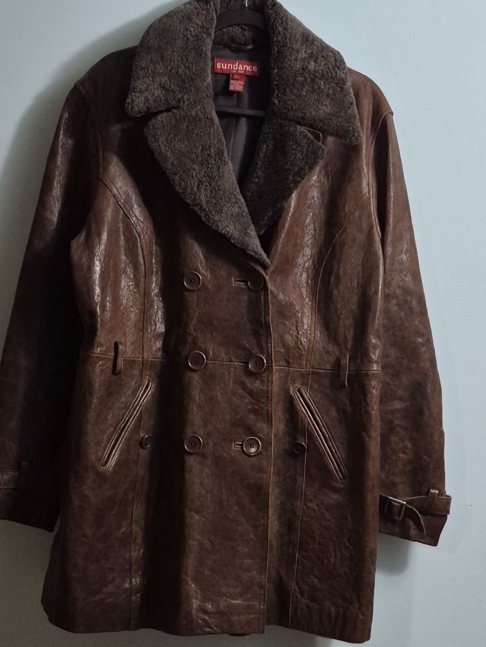 Sundance Women’s Brown Coat
